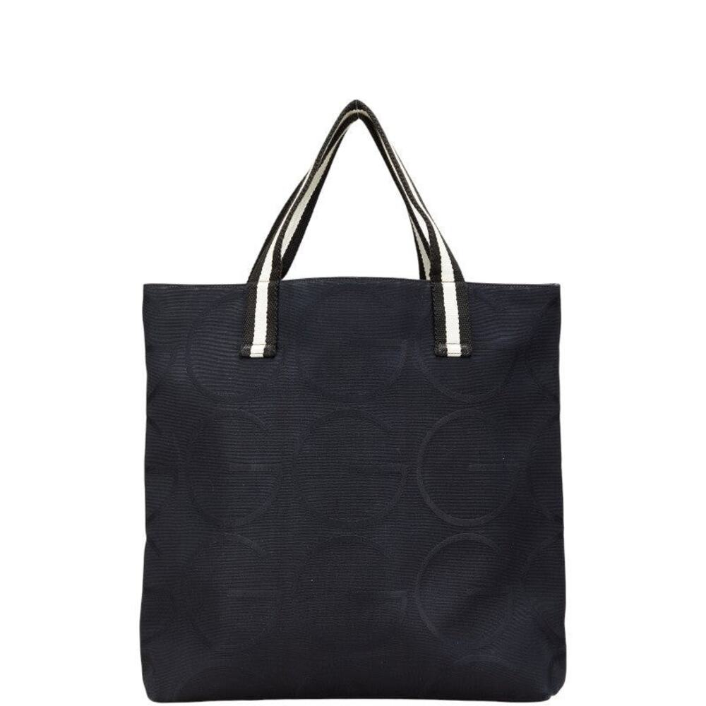 Gucci G Logo Tote Black